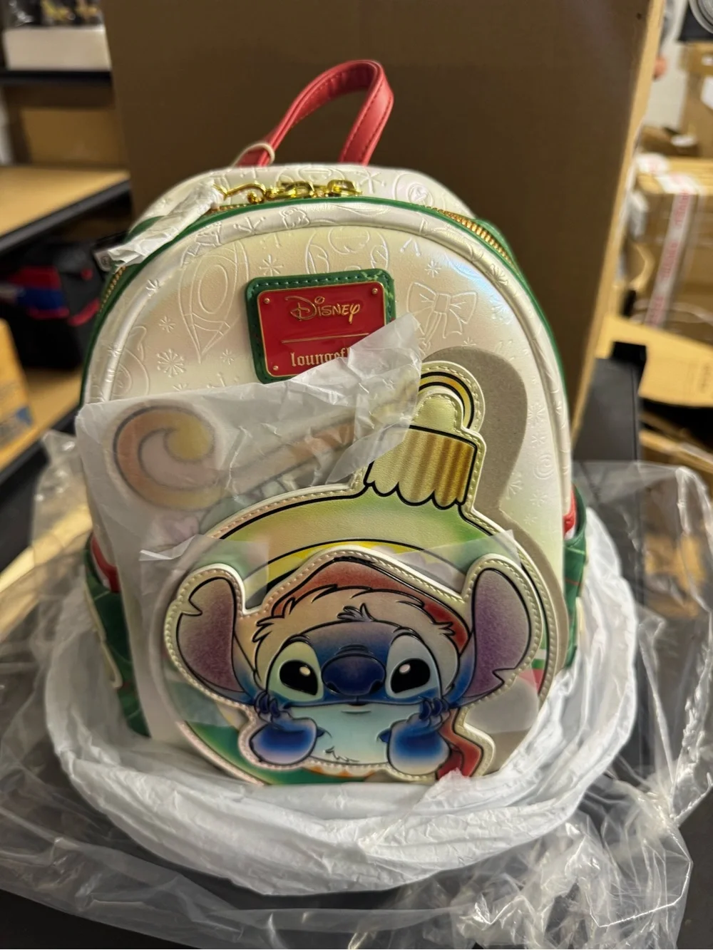 Disney Stitch Loungefly Ornament Backpack